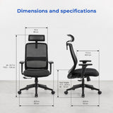 NovaCloud Ergonomic Office Chair