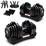 MotionGrey 90LB Adjustable Dumbbells