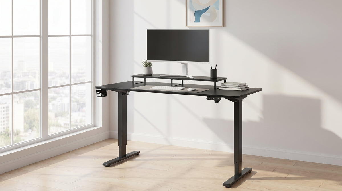 Elevate Your Workspace: The Motion Monitor Riser Stand