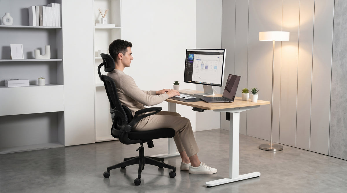 BUILT FOR EVERYDAY SITTING