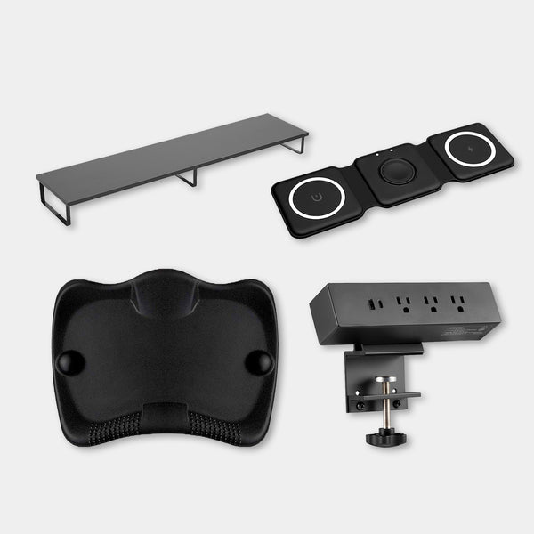 Ergonomic desk accessories bundle
