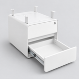 MotionGrey Under Desk Cabinet
