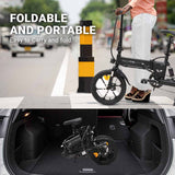 MotionGrey Adult Foldable and Compact Electric Bike