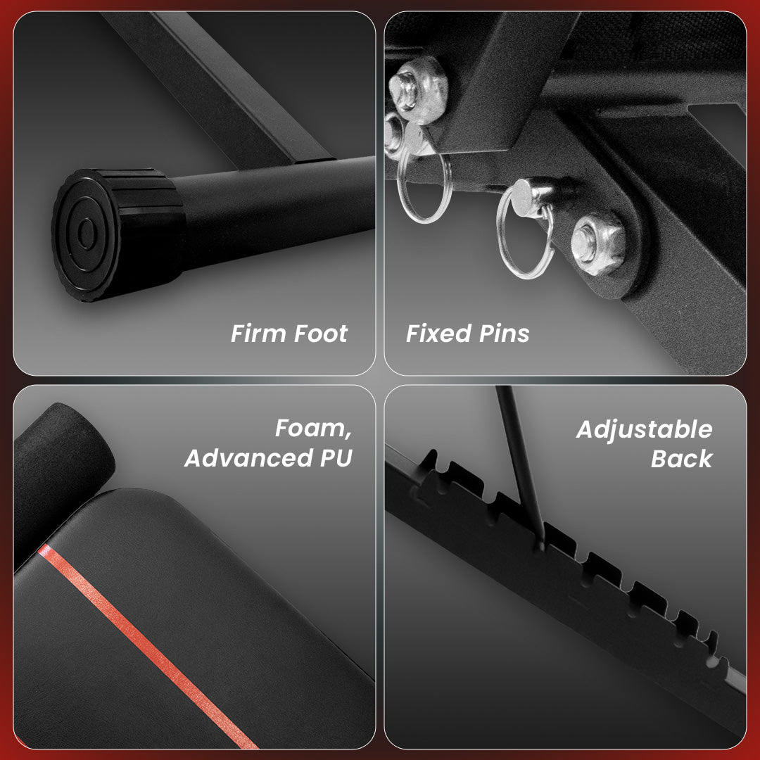 Padded Support and Steel Construction