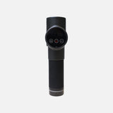 Front view of the massage gun digital control panel