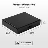 MotionGrey weightlifting pad dimensions and eight-kilogram product weight