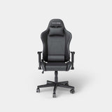 Black Motion Enforcer Pro gaming chair shown from the front