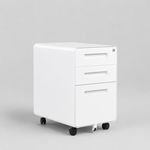 Motion Rolling Steel Filing Cabinet