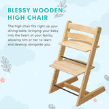 BLESS-HIGHCHAIR-WOOD, KB-BLCHAIR-WD