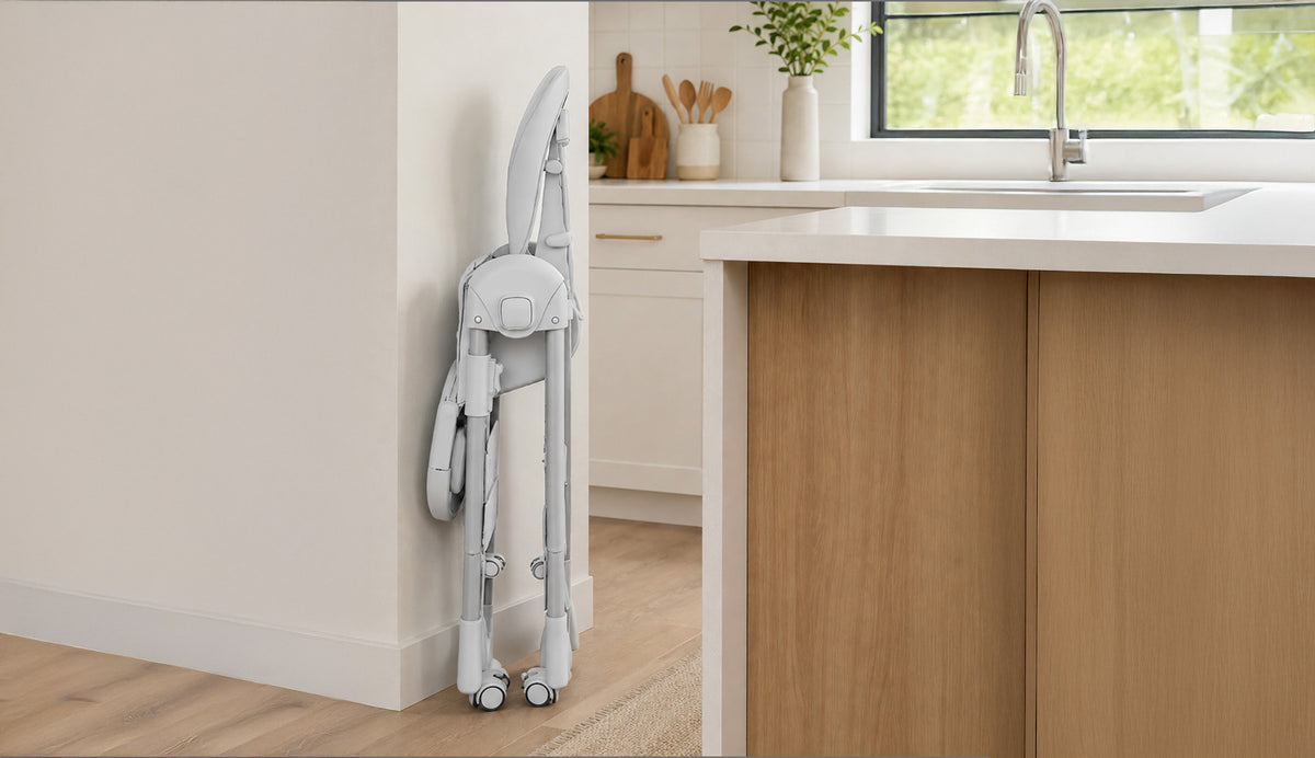 Folds Slim for Easy Storage