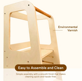 Smooth easy-to-clean finish on the Blessy Baby Learning Tower