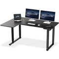 Ergo2 Series L Shape Standing Desk with Tabletop