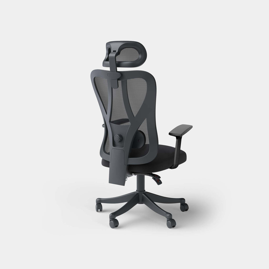 Motion MC3 Ergonomic Mesh High Office Black