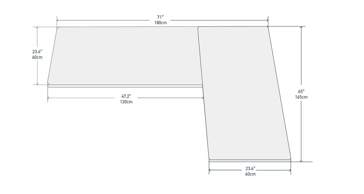 Table top specifications