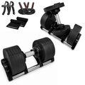 MotionGrey Nuo Style Adjustable Dumbbells V3