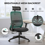 NovaCloud office chair with breathable mesh backrest and recline controls