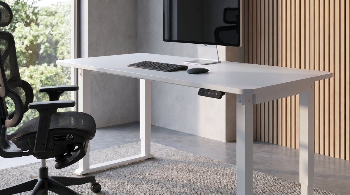 Sturdy by design. Stable at every height.