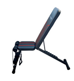 MotionGrey Adjustable Folding Weight Bench