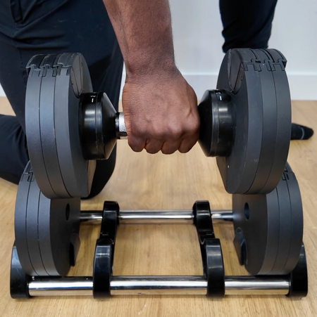 MotionGrey Nuo Style Adjustable Dumbbells V3