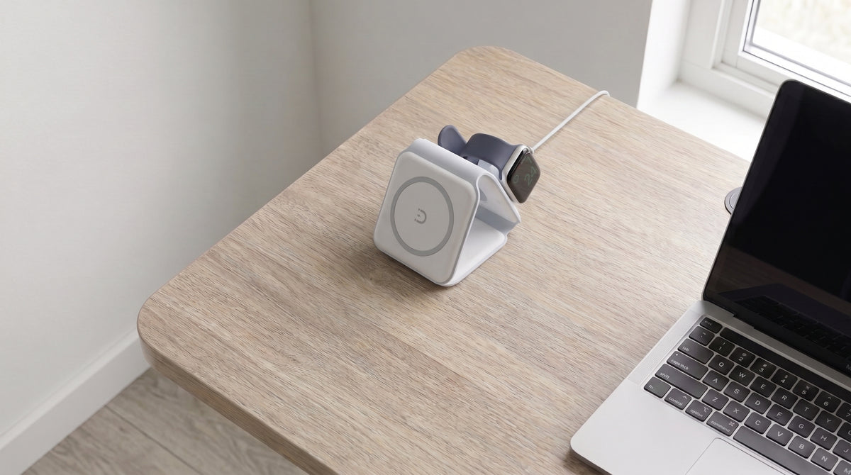 Built-In Powerful Magnet, Precise Positioning