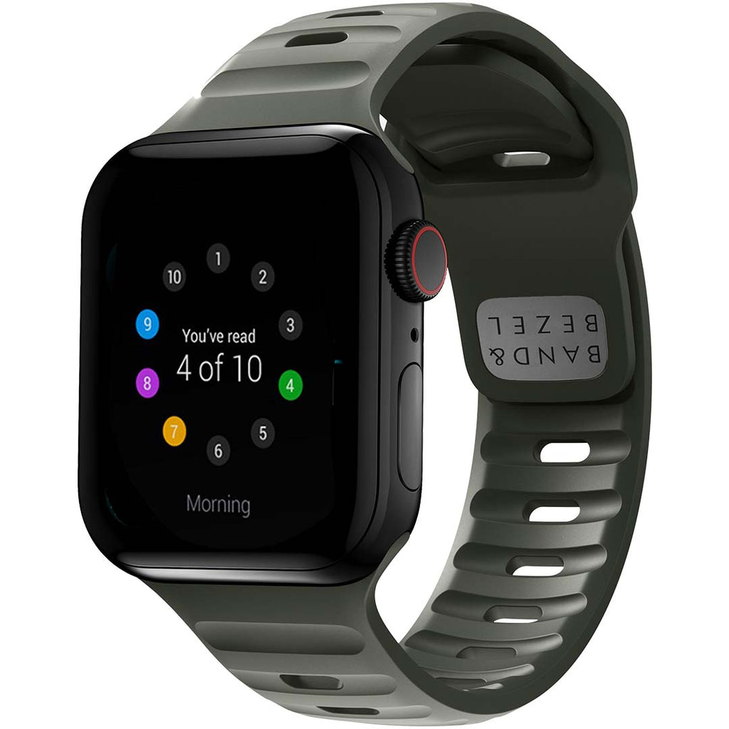 MotionGrey Apple Watch Sports Band GREY / 42mm/44mm/45mm/49mm