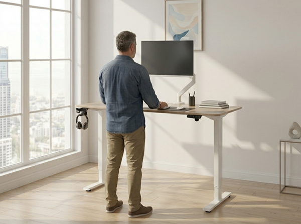 Top 5 pains that a standing desk eliminates