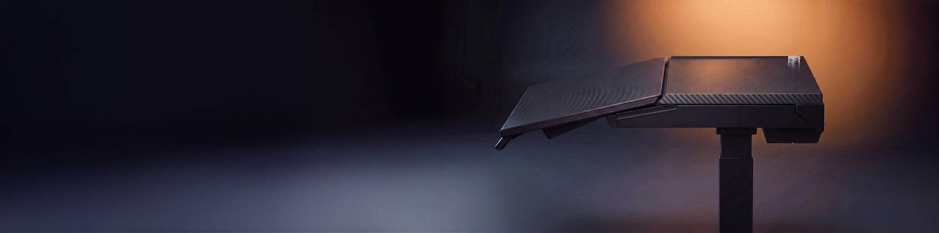 Motion Series Ultra height-adjustable desk with split-top surface