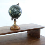 Motion Solid Wood Walnut Desk Shelf