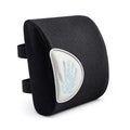 Chair Accessories - Lumbar Support Pillow - Black