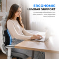 Chair Accessories - Lumbar Support Pillow - Black