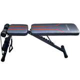 MotionGrey Adjustable Folding Weight Bench