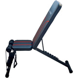 MotionGrey Adjustable Folding Weight Bench