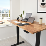 Motion Series - Standing Desk with ChopValue Sustainable Surfaces Top