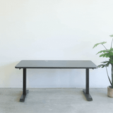 Motion Series - Standing Desk with Table Top - MotionGrey