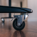 Motion Heavy Duty Lockable Table Casters (Set of 4) - MotionGrey