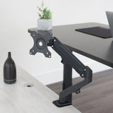 Motion Metal Single Computer Monitor Arm - MotionGrey