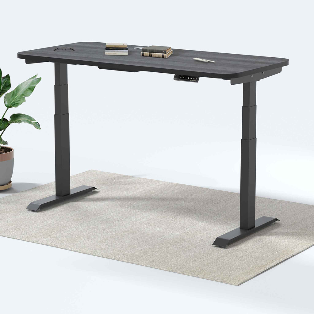 Motion Series - Standing Desk with Table Top S (47 x 24) / Black