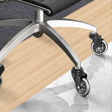MotionGrey Rollerblade Office Chair Wheels - 5 Pack Replacement Casters For Hardwood Floors