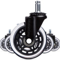 Motion SmoothGlide - Roller Blade Casters (Set of 5) - MotionGrey