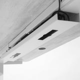 Motion Under Desk Cord Organizer Cable Tray - MotionGrey