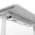 Motion Under Desk Cord Organizer Cable Tray - MotionGrey